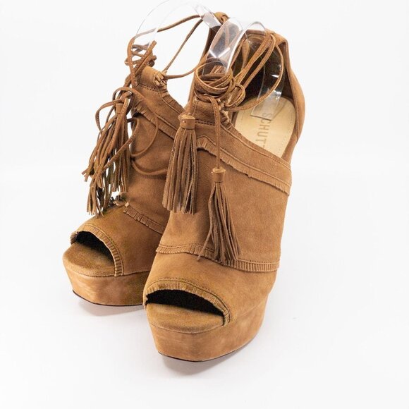 SCHUTZ Rysca Platform Heels - Picture 4 of 9